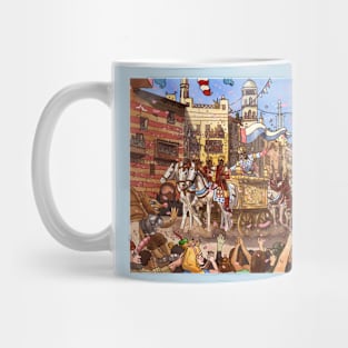 Mansa Musa Enters Mecca Mug